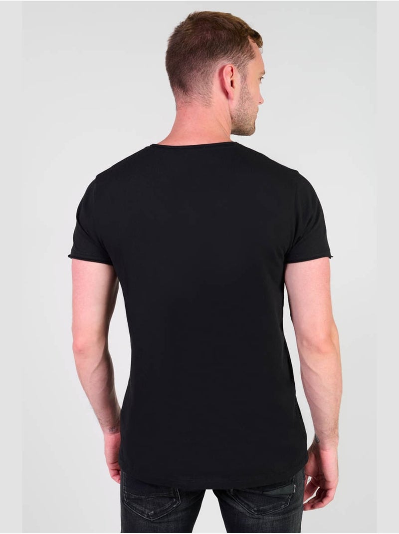 Camiseta de Gribs «Le temps des Cerises» Negro - Kiabi