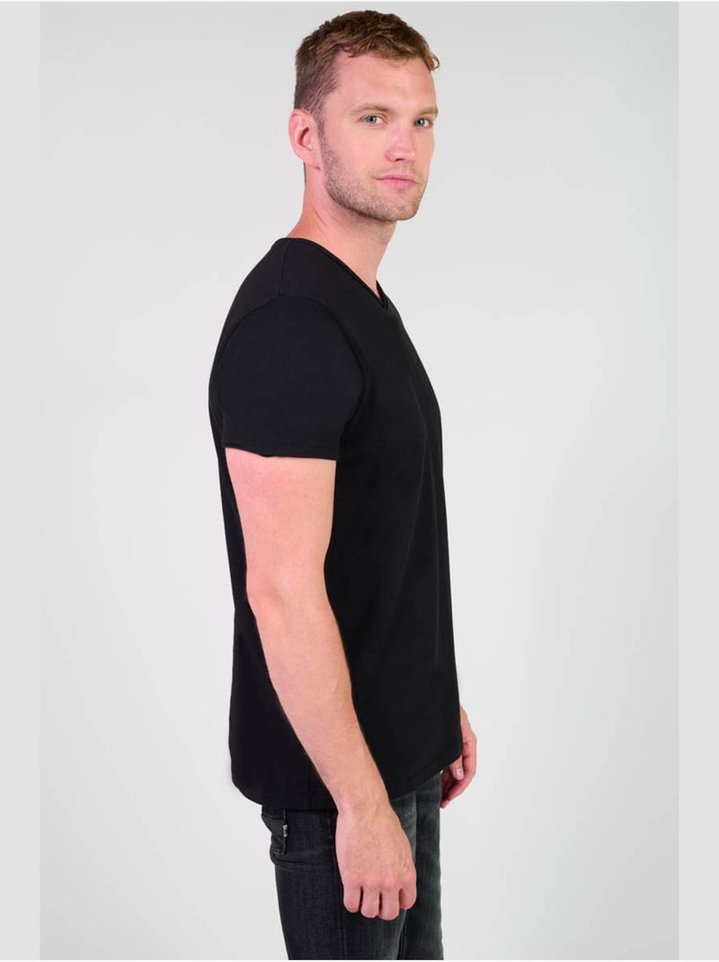 Camiseta de Gribs «Le temps des Cerises» Negro - Kiabi
