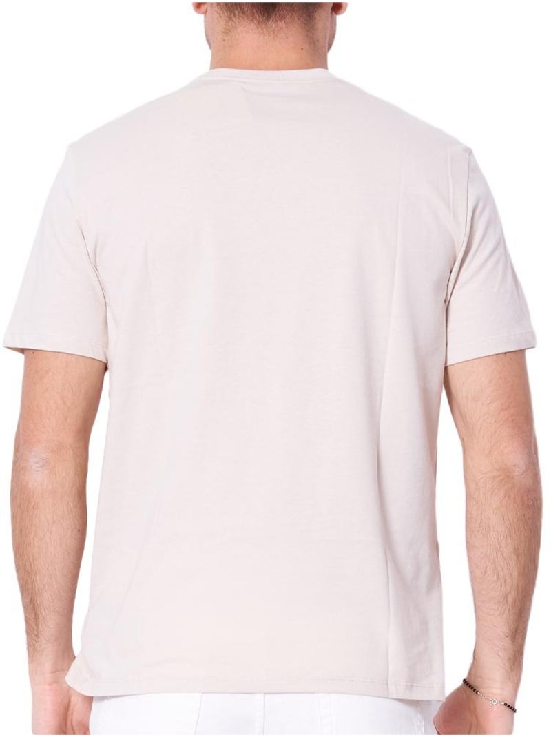 Camiseta de Hombre Calvin Klein Jeans al por Mayor Beige - Kiabi