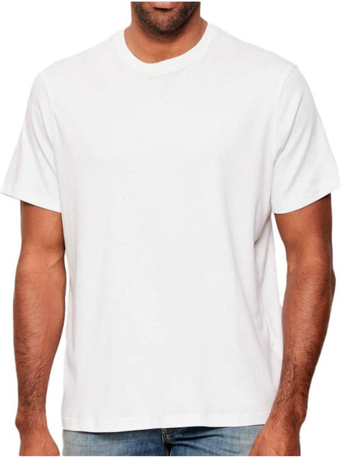 Camiseta de Hombre Calvin Klein Jeans Algodón Supima - Kiabi