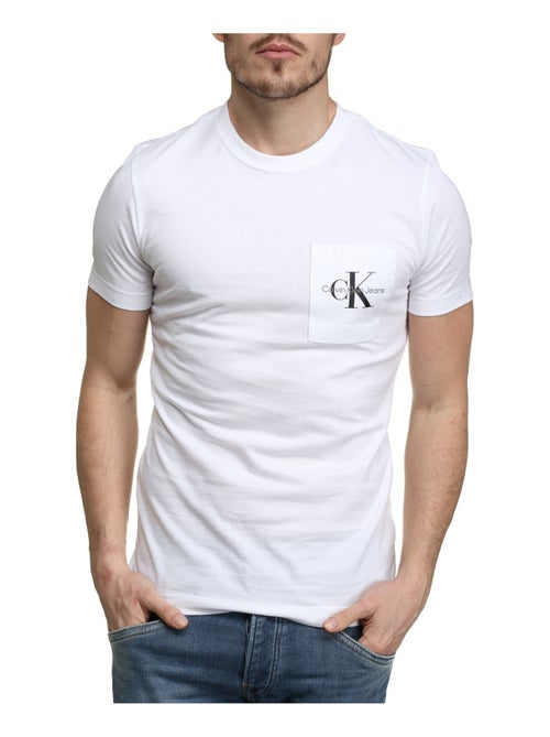 Camiseta de Hombre Calvin Klein Jeans - Kiabi