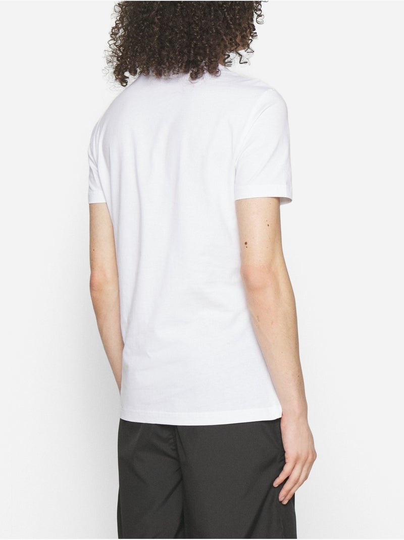 Camiseta de Hombre Calvin Klein Jeans Blanco - Kiabi