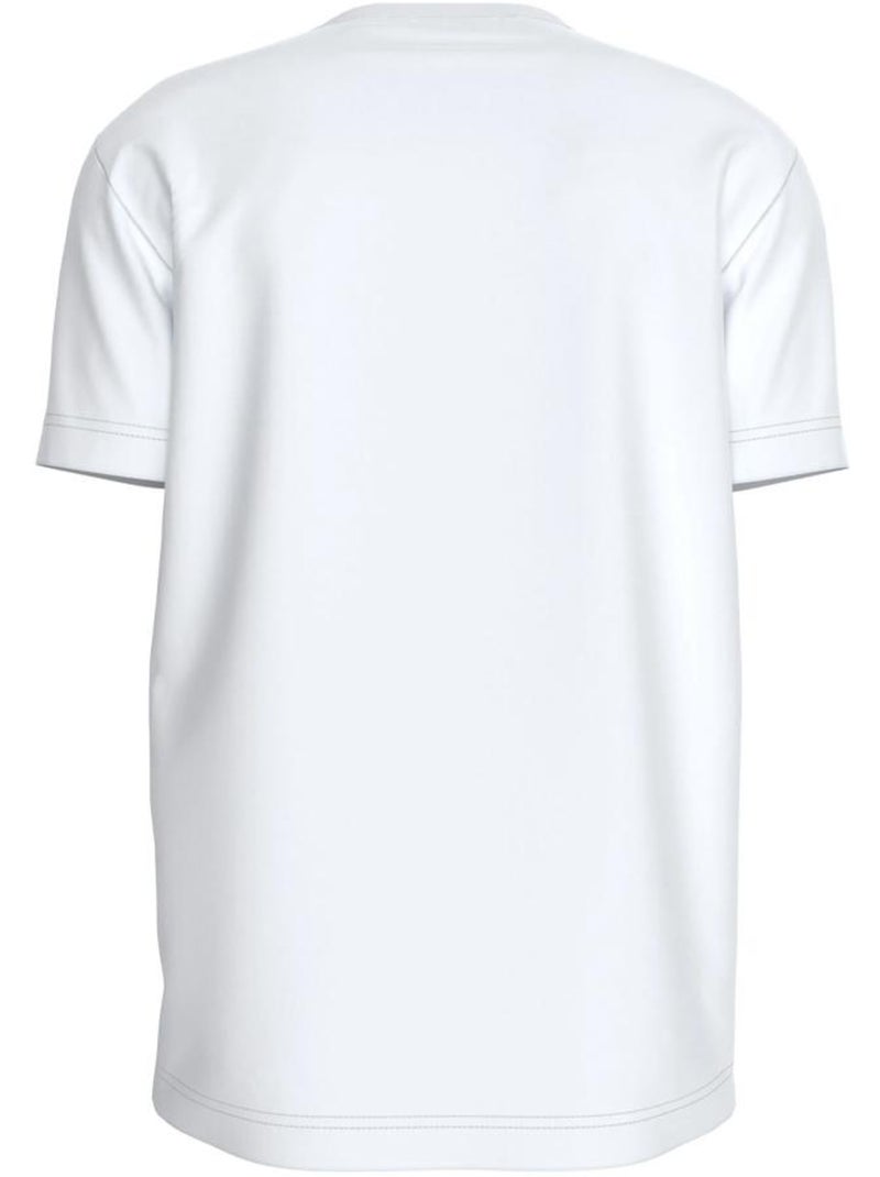 Camiseta de Hombre Calvin Klein Jeans Blanco - Kiabi