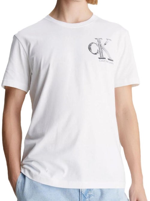 Camiseta de Hombre Calvin Klein Jeans - Kiabi
