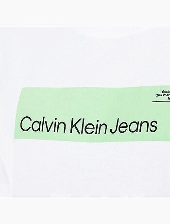 Camiseta de Hombre Calvin Klein Jeans