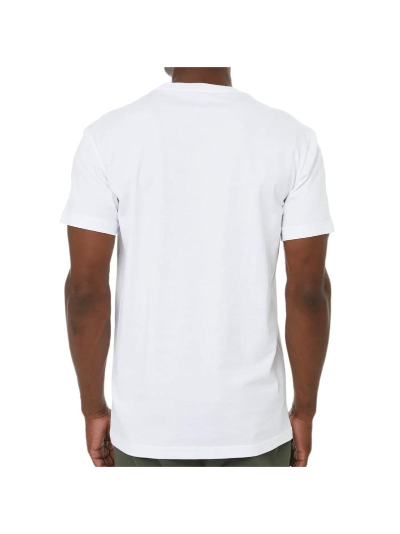 Camiseta de Hombre Calvin Klein Jeans Blanco - Kiabi