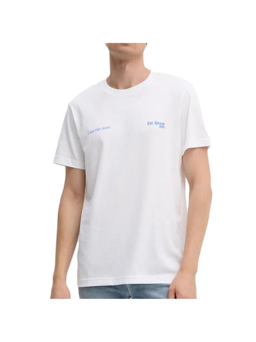Camiseta de Hombre Calvin Klein Jeans - Kiabi Camiseta de Hombre Calvin Klein Jeans - Kiabi