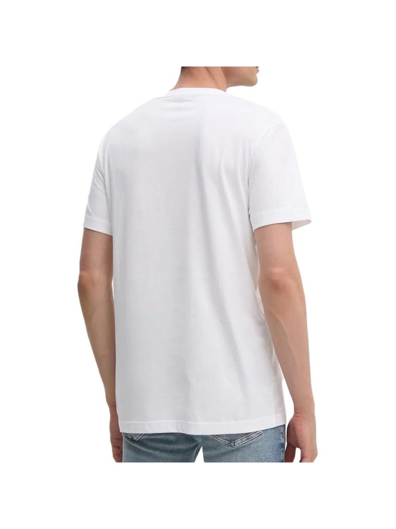 Camiseta de Hombre Calvin Klein Jeans Blanco - Kiabi