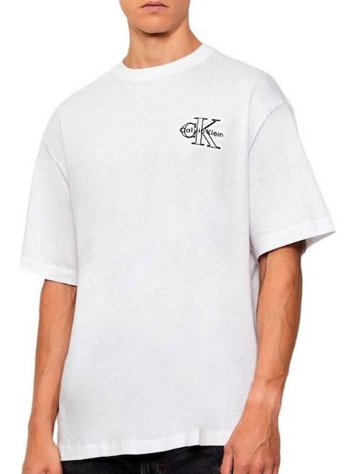 Camiseta de Hombre Calvin Klein Jeans - Kiabi Camiseta de Hombre Calvin Klein Jeans - Kiabi