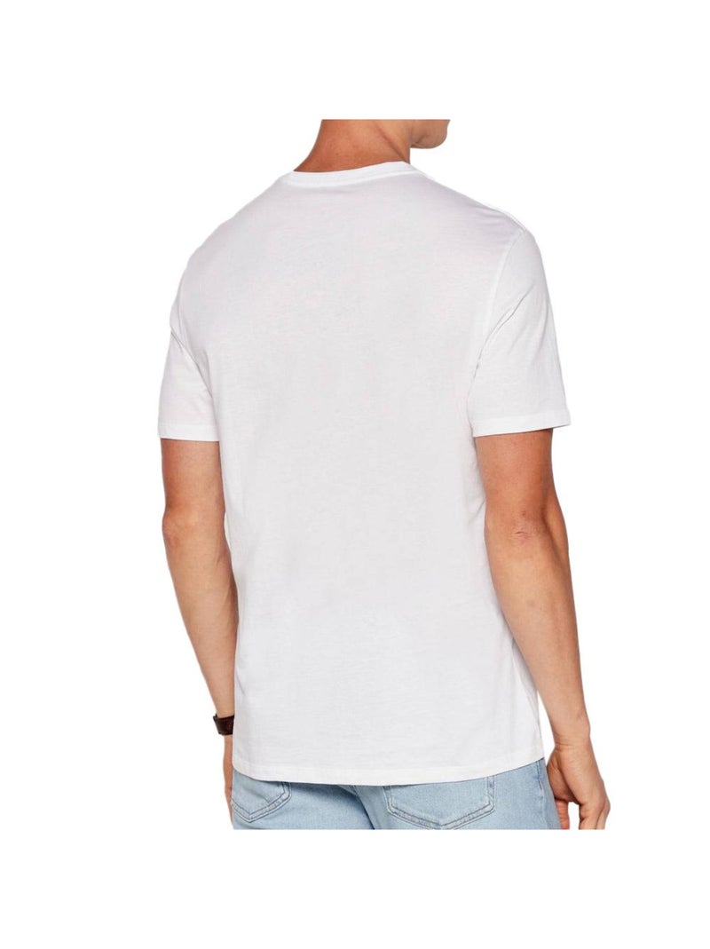 Camiseta de Hombre Calvin Klein Jeans Blanco - Kiabi