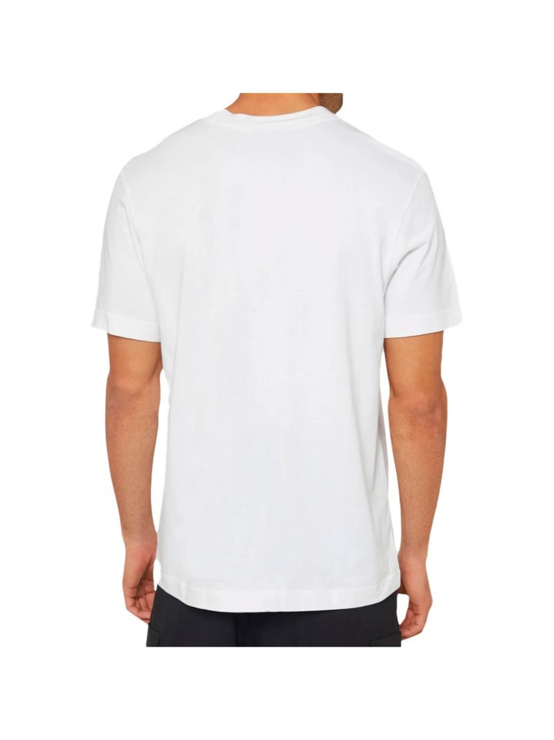 Camiseta de Hombre Calvin Klein Jeans Blanco - Kiabi