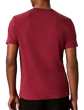 Camiseta de hombre calvin klein jeans con escudo