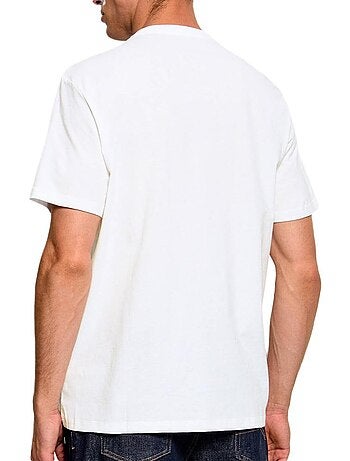 Camiseta de hombre calvin klein jeans con escudo