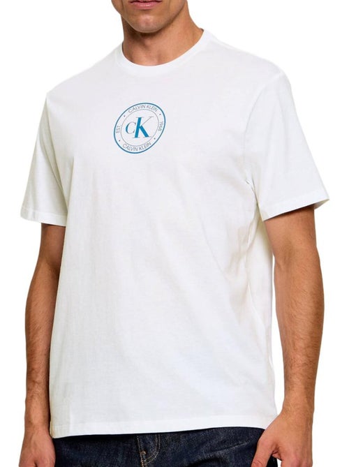 Camiseta de hombre calvin klein jeans con logo - Kiabi Camiseta de hombre calvin klein jeans con logo - Kiabi