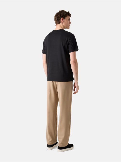 Camiseta de Hombre Calvin Klein Jeans con Logo de Algodón - Kiabi