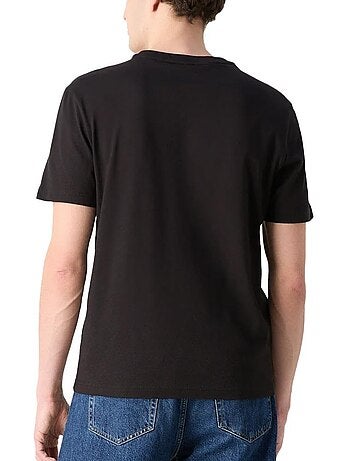 Camiseta Calvin Klein Jeans Hombre con Logo en el Pecho