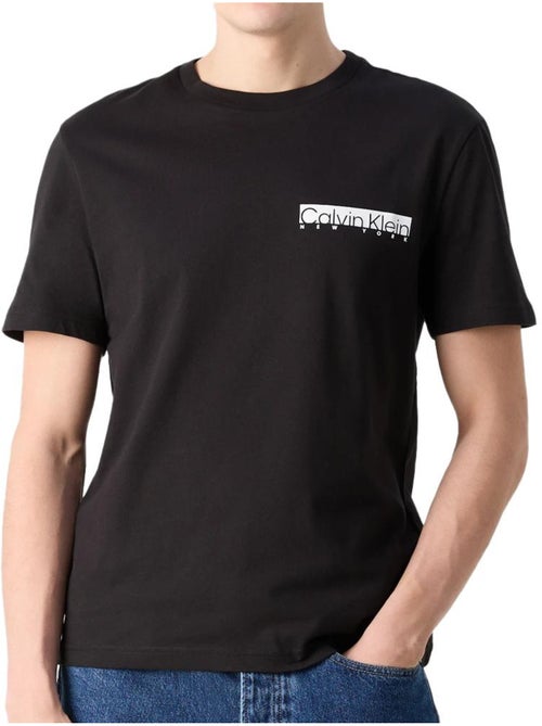 Camiseta de Hombre Calvin Klein Jeans con Logo en el Pecho - Kiabi