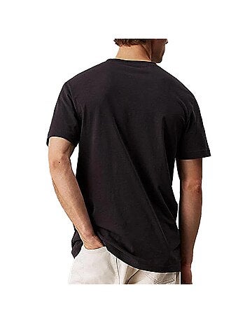 Camiseta Calvin Klein Jeans Hombre con Etiqueta