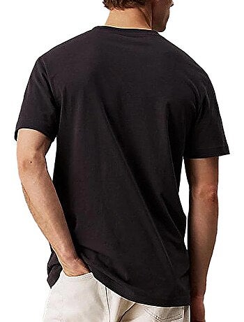 Camiseta Calvin Klein Jeans Hombre con Etiqueta