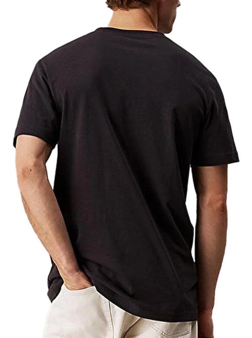 Camiseta de Hombre Calvin Klein Jeans con Logo - Kiabi Camiseta de Hombre Calvin Klein Jeans con Logo - Kiabi
