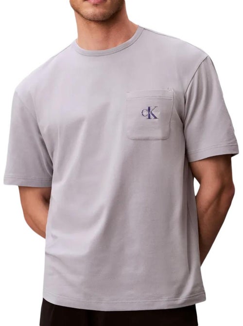 Camiseta de hombre calvin klein jeans con monograma - Kiabi Camiseta de hombre calvin klein jeans con monograma - Kiabi