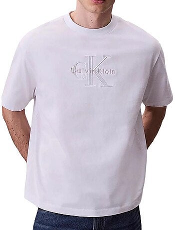 Camiseta de Hombre Calvin Klein Jeans con Monologo