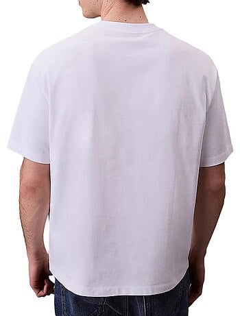Camiseta de Hombre Calvin Klein Jeans con Monologo