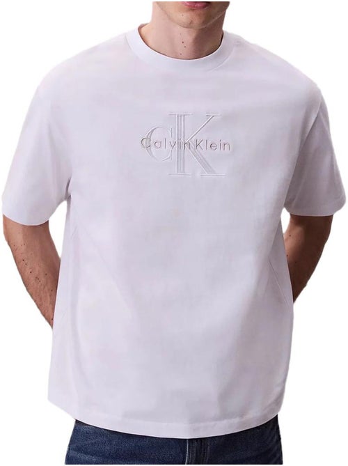 Camiseta de Hombre Calvin Klein Jeans con Monologo - Kiabi