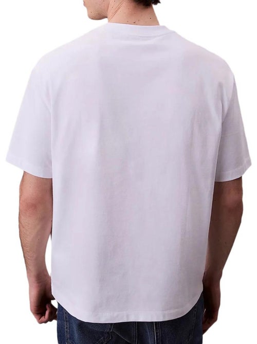 Camiseta de Hombre Calvin Klein Jeans con Monologo - Kiabi