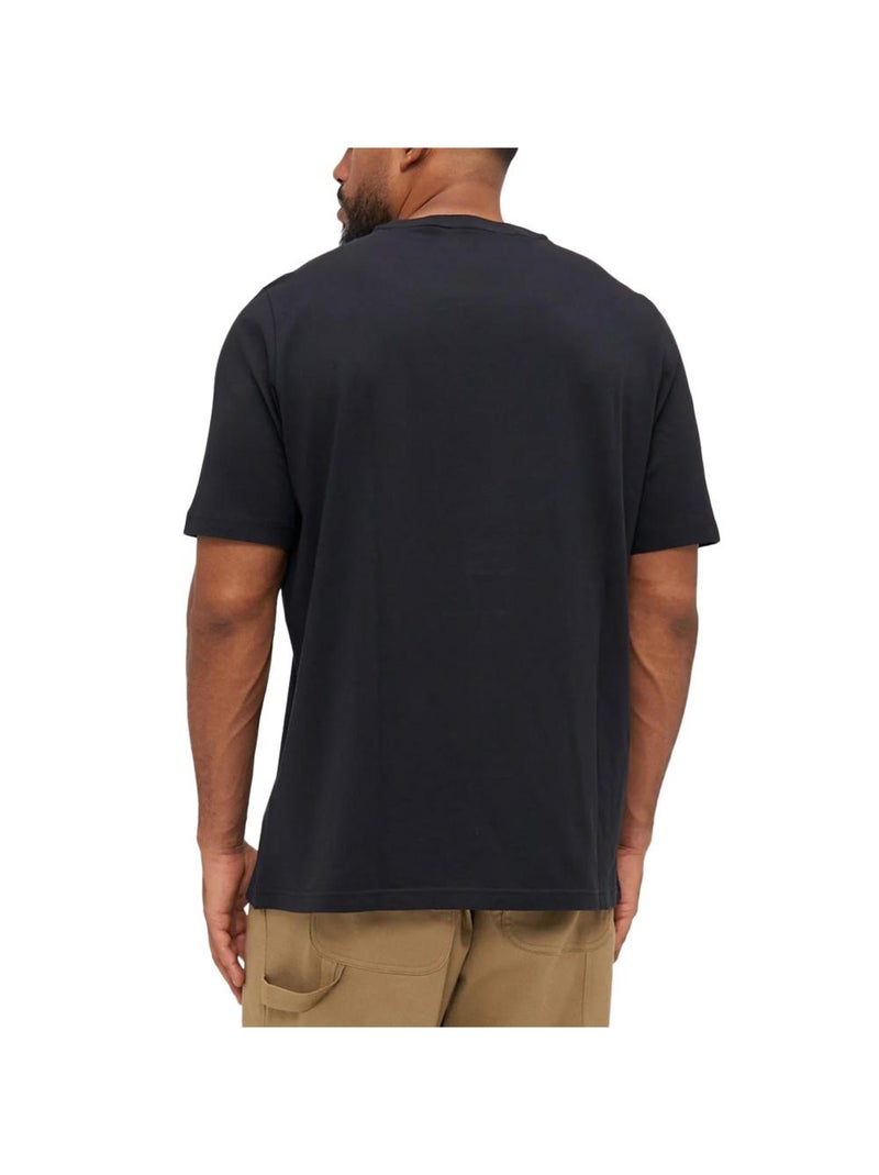 Camiseta de Hombre Calvin Klein Jeans Negro - Kiabi