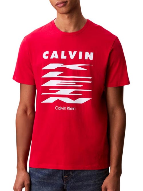 Camiseta de Hombre Calvin Klein Jeans - Kiabi