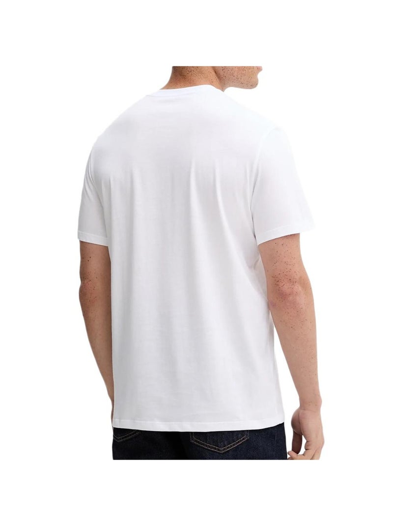 Camiseta de Hombre Calvin Klein Jeans Rojo - Kiabi