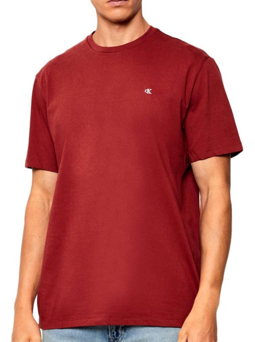 Camiseta de Hombre Calvin Klein Jeans - Kiabi Camiseta de Hombre Calvin Klein Jeans - Kiabi