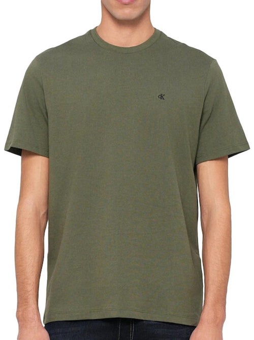 Camiseta de Hombre Calvin Klein Jeans - Kiabi Camiseta de Hombre Calvin Klein Jeans - Kiabi