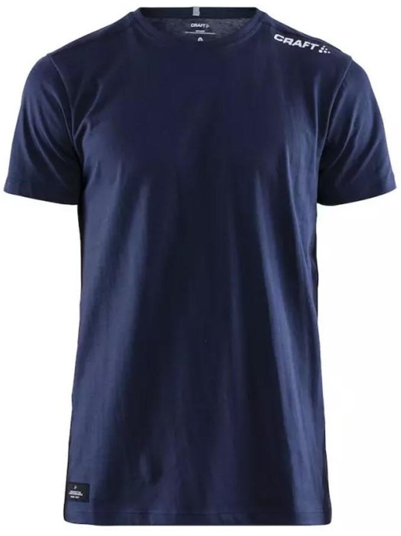 Camiseta de Hombre Craft Azul marino - Kiabi