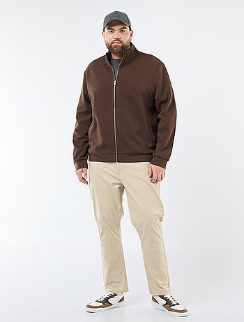 Camiseta de hombre de algodón con cuello redondo