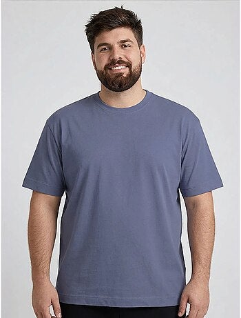 Camiseta de hombre de algodón y elastano tommy