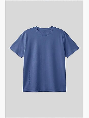 Camiseta de hombre de algodón y elastano tommy