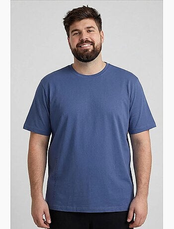 Camiseta de hombre de algodón y elastano tommy