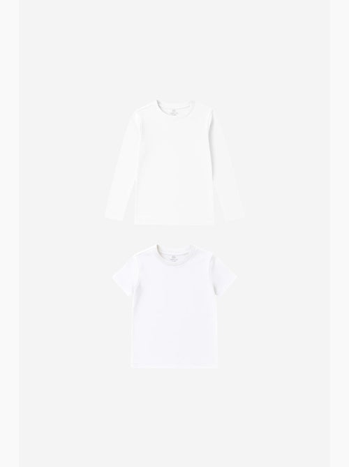 Camiseta de hombre de algodón y elastano tommy - Kiabi Camiseta de hombre de algodón y elastano tommy - Kiabi