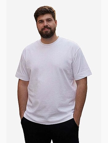 Camiseta de hombre de algodón y elastano tommy