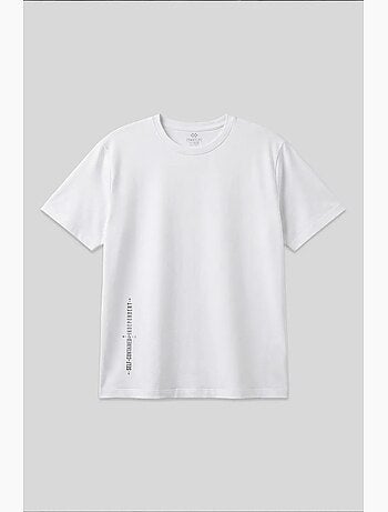Camiseta de hombre de algodón y elastano tommy