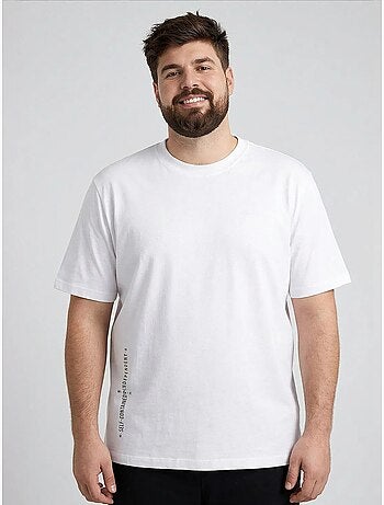 Camiseta de hombre de algodón y elastano tommy