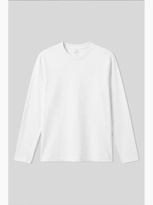 Camiseta de hombre de algodón y elastano tommy - Kiabi Camiseta de hombre de algodón y elastano tommy - Kiabi