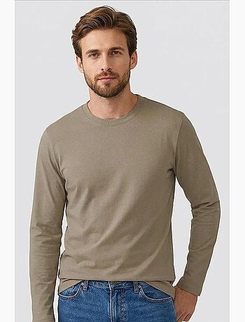 Camiseta de hombre de algodón y elastano tommy