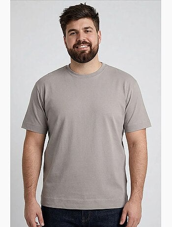 Camiseta de hombre de algodón y elastano tommy