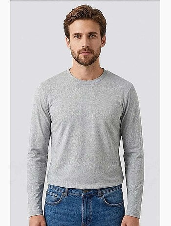 Camiseta de hombre de algodón y elastano tommy