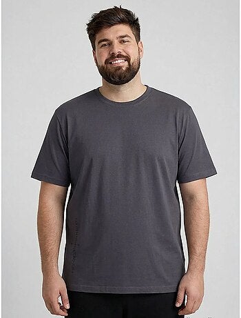 Camiseta de hombre de algodón y elastano tommy