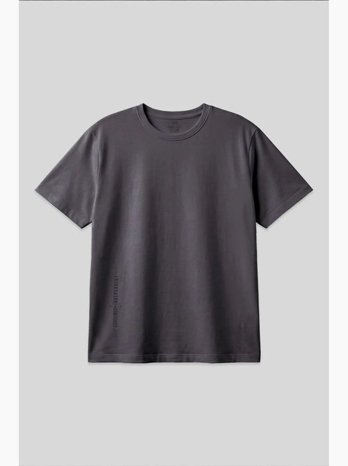Camiseta de hombre de algodón y elastano tommy - Kiabi Camiseta de hombre de algodón y elastano tommy - Kiabi