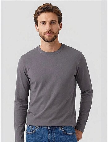 Camiseta de hombre de algodón y elastano tommy